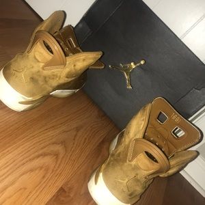Jordan 6 wheats